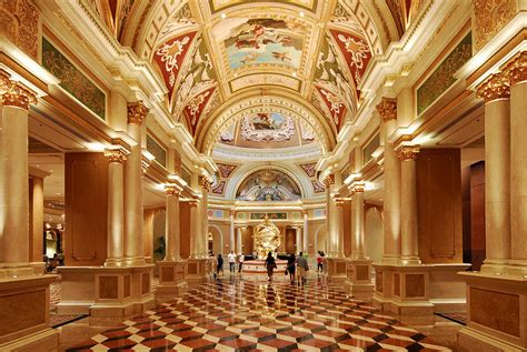 Venetian Las Vegas Lobby .